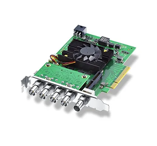 Blackmagic Design DeckLink 8K Pro scheda di acquisizione video Interno PCIe