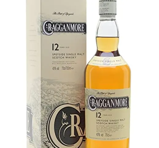 Cragganmore Whisky, Cl 70 Ast.