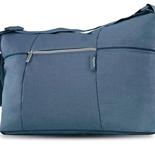 Inglesina Borsa Day Bag, Organizer per Passeggino con Fasciatoio, Artic Blue