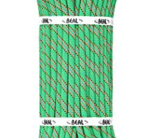 Beal Tiger Unicore Corda a Semplice, Unisex, Tiger, Verde, 10 mm x 70 m