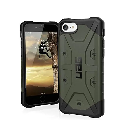 Urban Armor Gear Pathfinder Custodia Apple iPhone SE (2020) / 8/7 / 6S Copertura protettiv...