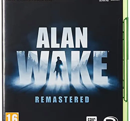 THQ Alan Wake Remastered