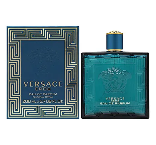 Profumo Versace Eros Eau de Parfum, spray - Profumo uomo