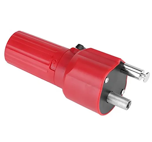 Motore per barbecue, 1.5 V costruzione Solida, colore: rosso