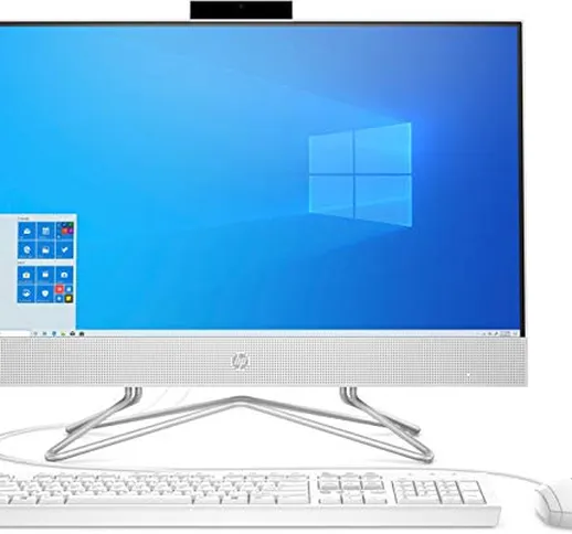 HP All-in-One PC 24-df1103ng 60,5cm (23,8") FHD-Dispaly Intel® Core i5-1135G7, 8GB RAM, 51...