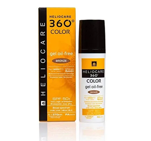 Heliocare 360 Gel-color Oil-free Spf50 Bronzo 50ml