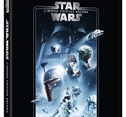 Star Wars 5 L'Impero Colpisce Ancora Uhd 4K  (3 Blu Ray)