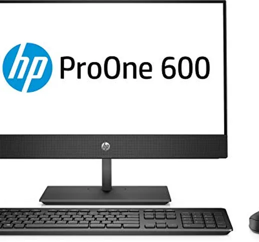 HP ProOne 600 G4 3GHz i5-8500 Intel® Core™ i5 di ottava generazione 21.5" 1920 x 1080Pixel...