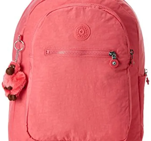 Kipling Bizzy Boo - Borse a zainetto Donna, Rosa (City Pink), 15x24x45 cm (W x H x L)