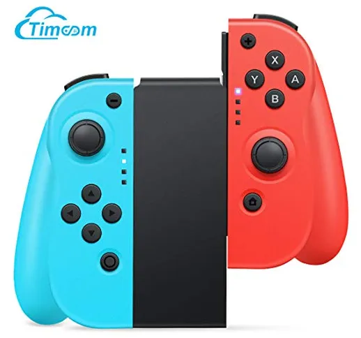 Controller Wireless Per Nintendo Switch,Timoom Joystick Gamepad Bluetooth Sostituzione per...