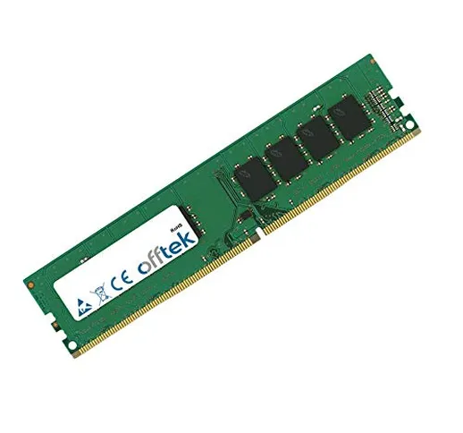 OFFTEK 4GB Memoria RAM di ricambio per Gigabyte B450 Gaming X (DDR4-19200 - Non-ECC) Memor...