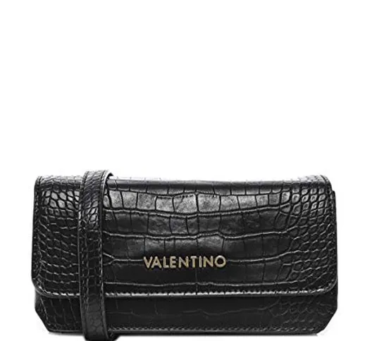 Mario Valentino Valentino by Donna borsa per il corpo a mini croce ricordo estiva Nero Uni...