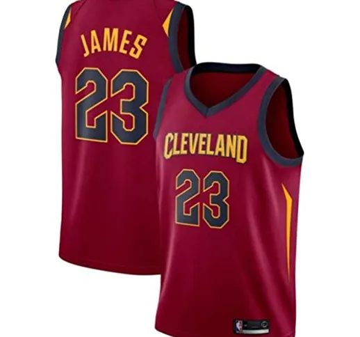 canottejerseyNBA Lebron James - Cleveland Cavaliers #23, Basket Jersey Maglia Canotta, Swi...