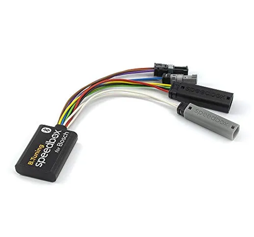SpeedBox B-Tuning - Tuning per bici elettrica Bosch Premium con connessione smartphone