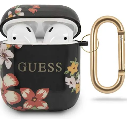 Guess - Custodia in silicone per Apple AirPods Floral N.4