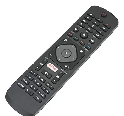 ALLIMITY 996596003606 Telecomando Sostituisci per Philips 4K UHD Smart TV 43PUS6101 43PUS6...