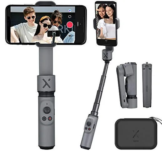 Smooth X Gimbal Stabilizzatore per Smartphone Estensibile Selfie Stick Pieghevole Telefono...
