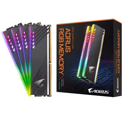 GIGABYTE DDR4 16GB Kit 2x8GB PC 3600 AORUS RGB GP-AR36C18S8K2HU416RD
