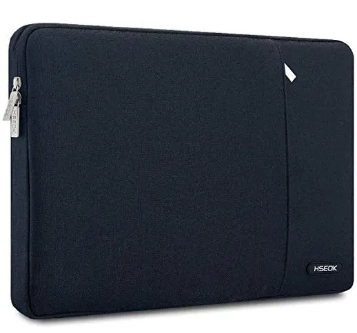 Custodia Computer PC 15.6 Pollici Notebook Portatile Borsa Sleeve a 2 Scomparti Impermeabi...