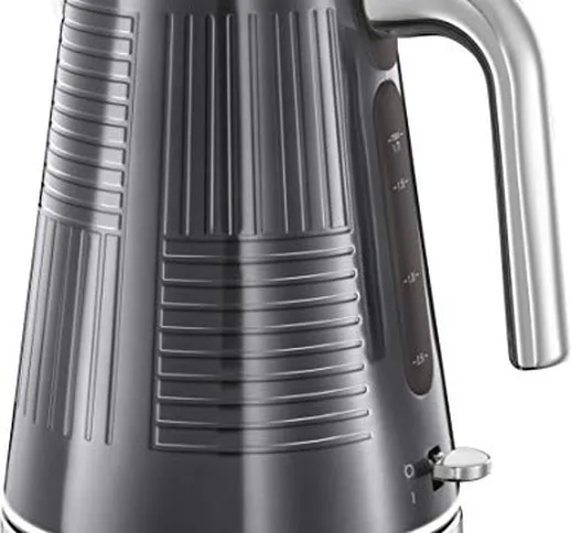 Russell Hobbs Bollitore acqua elettrico, 1.7 L, 2400 W, filtro anticalcare rimovibile e la...