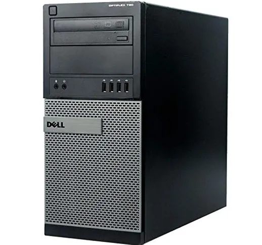 Dell PC Tower OptiPlex 790 MT Intel G630 RAM 4 GB Hard Disk 250 GB Windows XP (ricondizion...