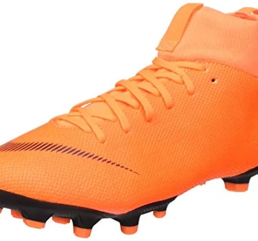 Nike JR Superfly 6 Academy GS MG, Scarpe da Calcio Unisex-Bambini, Arancione (Total Orange...