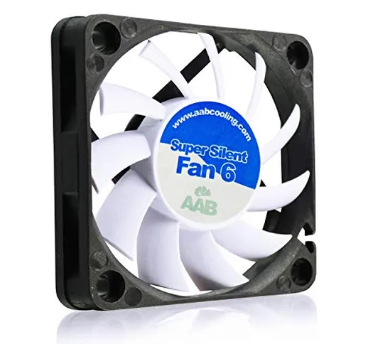 AABCOOLING Super Silent Fan 6 - Una Silenziosa e Molto Efficiente 60mm Ventola per Case PC...