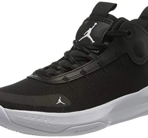 Nike Jordan Jumpman 2020, Scarpe da Basket Uomo, Multicolore Black White Electric Green 00...