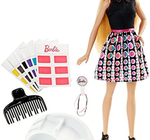 Barbie DHL90 - Acconciature Colorate