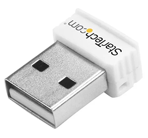 Startech.Com Adatattore di Rete Wireless N Mini USB 150 Mbps, Adatattore Wifi USB 802.11N/...