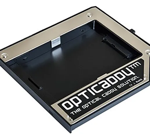 Opticaddy© SATA-3 HDD/SSD Caddy Adattatore per Lenovo Thinkpad R400, R500, T420, T430, T51...