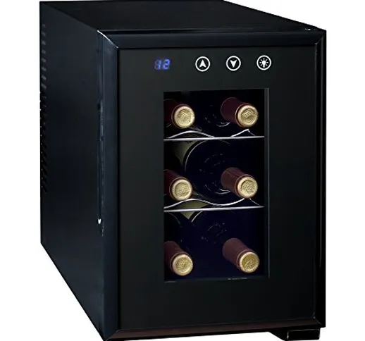 Ardes AR5I06V - Cantinetta Termoelettrica Per 6 Bottiglia di Vino con Luce Interna Classe...