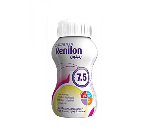 Nutricia Renilon 7.5 Integratore Alimentare Gusto Albicocca 4x125ml