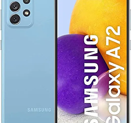 Smartphone Samsung Galaxy A72 Tim Blue 6.7" 6gb/128gb Dual Sim
