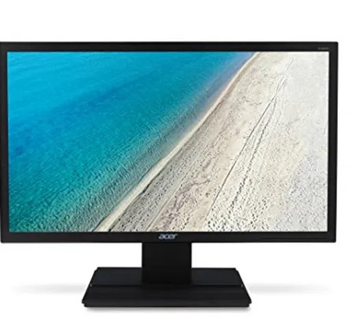 Acer Monitor V246HYLbd - Display 23,8" IPS, Formato 16:9, Risoluzione 1920x1080, Luminosit...