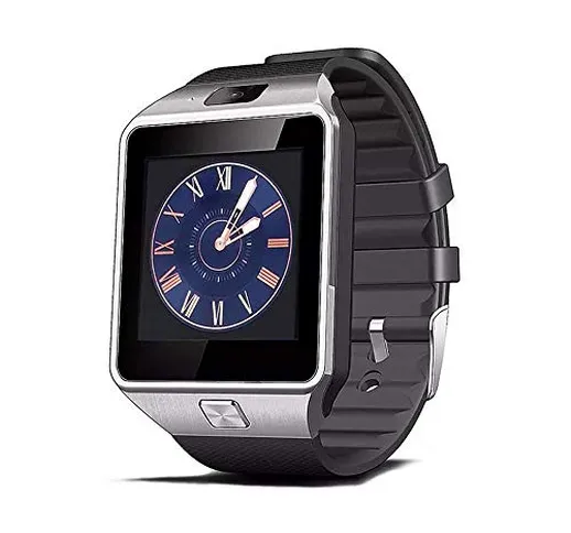 Flytise DZ09 Smart Watch Bluetooth Orologio Card Watch Sport Step Watch Factory Posizionam...