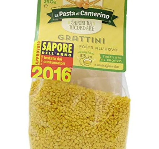 LA PASTA DI CAMERINO GRATTINI 250 GR