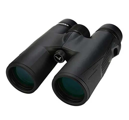 Svbony SV47 Binocoli, 8x42 Binocolo Potente per Birdwatching per Adulti, Prisma Bak4 con L...