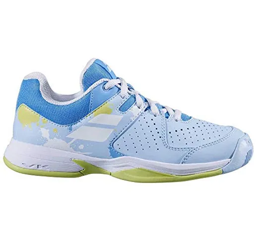 Babolat Pulsion all Court JR, Scarpe da Tennis Unisex-Bambini, Crystal Blue, 36 EU