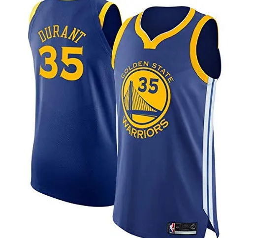 canottejerseyNBA Kevin Durant - Golden State Warriors #30, Basket Jersey Maglia Canotta, S...