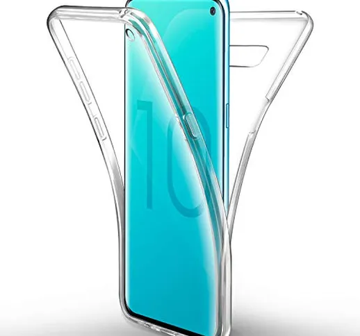 AROYI Custodia in silicone per protezione paraurti a 360 gradi per Samsung Galaxy S10E e S...