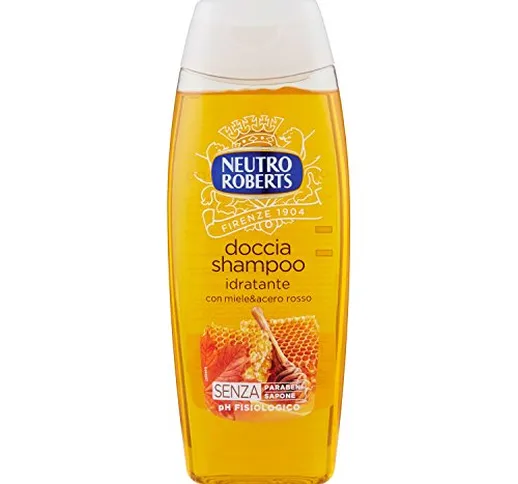 Neutro Roberts Doccia Shampoo Idratante - 6 Confezioni da 250 ml - Totale: 1500 ml