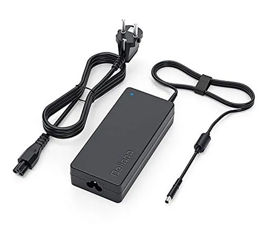 Delippo® 120W 18.5V 6.5A Notebook Caricabatterie Alimentatore AC Adapter PC Portatile Adat...