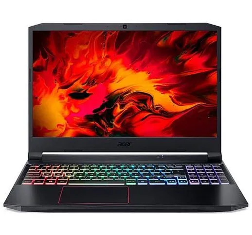 ACER NITRO AN515-55-76LA 15.6" i7-10750H 2.6GHz RAM 8GB-SSD 512GB NVMe-GEFORCE RTX 2060 6G...