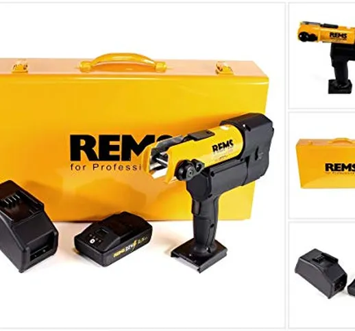 REMS Pressa radio a batteria 22 V ACC Basic Pack 576010 R220