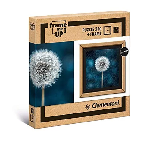 Clementoni- Puzzle Frame Me Up-Make a wish-250 Pezzi, Multicolore, 38505