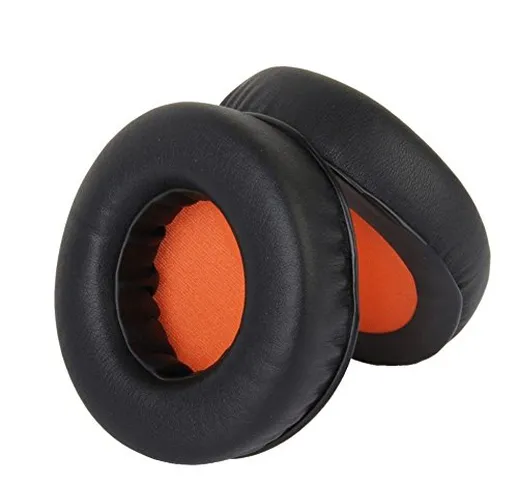 1 coppia di 90 mm nuove cuscinetti di ricambio Ear Pads per JBL Synchros S700 Headset Pad...