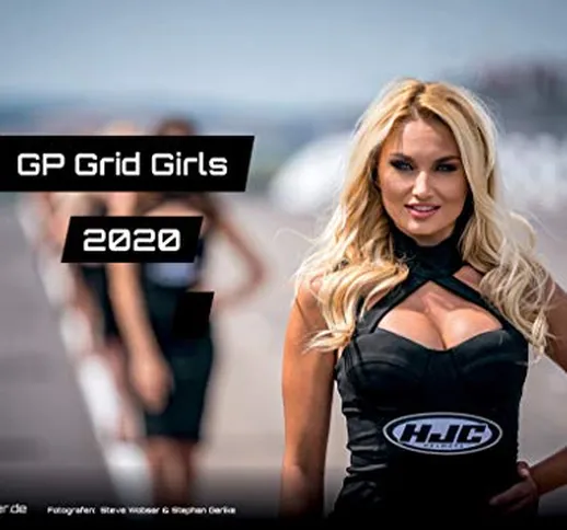 GP Grid Girls - 2020 - Calendario - formato DIN A3 | MotoGP