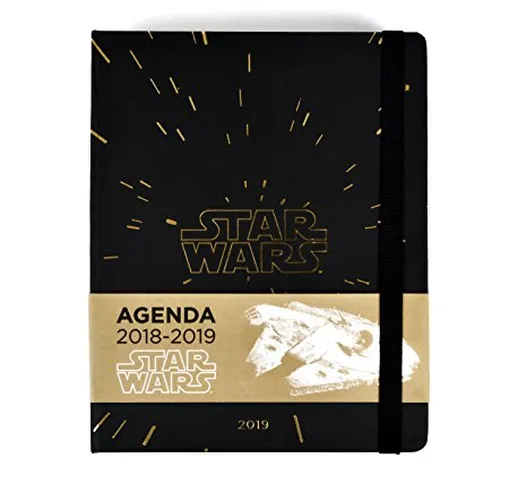 Grupo Erik ASVP1811 Agenda 2018/2019 Settimanale Star Wars