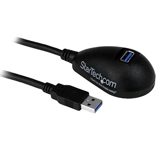 STARTECH.COM Cavo Prolunga USB 3.0 SuperSpeed Tipo A, Prolunga USB da a Maschio ad a Femmi...